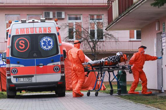 Reuters / Scanpix Photo / Fighting the coronavirus pandemic in Poland