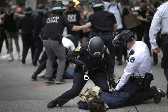 Scanpix / AP photo / United States protests over the murder of George Floyd