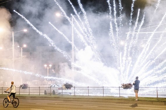 Photographers Against Photography / Belarusian photographers share images of protests in their country