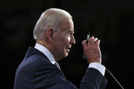 Scanpix / AP Photo / Donald Trump and Joe Biden early debates