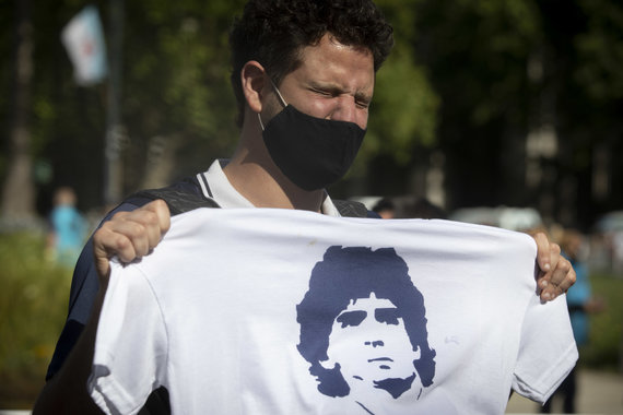 Zumapress / Photo by Scanpix / Funeral of Diego Maradona