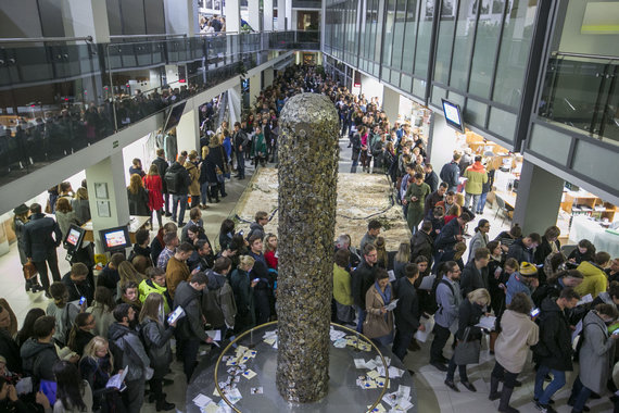 Photo by Irmantas Gelūnas / 15 min photo / Preliminary vote in Vilnius Municipality in 2016