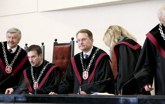 Photo by Mato Miežonis / 15min photo / Constitutional Court 