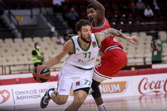 Getty via Euroleague / EuroLeague Out: Olympiakos - Žalgiris