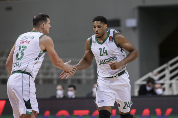 Getty photo via Euroleague / Euroleague: Panathinaikos - Žalgiris