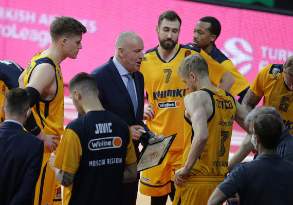 photo Getty Images /euroleague.net/Rimas Kurtinaitis