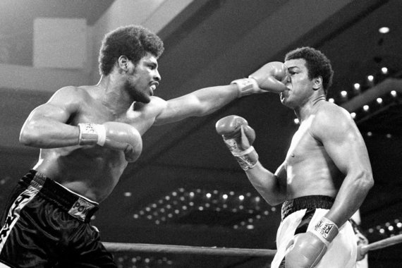 Photo by Scanpix / Muhammad Ali and Leon Spinks