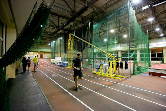 Balkūnas Vidmantas / 15min. Photo / Gangway athletics