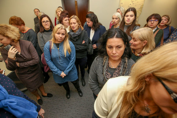 Vidmantas Balkūnas / Photo of 15min / Ministry of Education and Science Meets Union Leaders and Minister