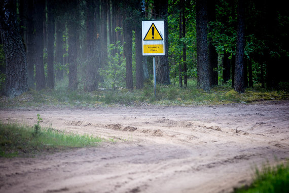 Vidmantas Balkūnas photo / 15 min photo / Gaižiūnai military training ground