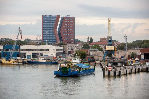 Vidmantas Balkūnas / 15 min photo / Klaipeda port