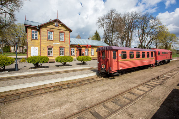 Vidmantas Balkūnas photo / 15-minute photo / Anykščiai Narrow Gauge Railway