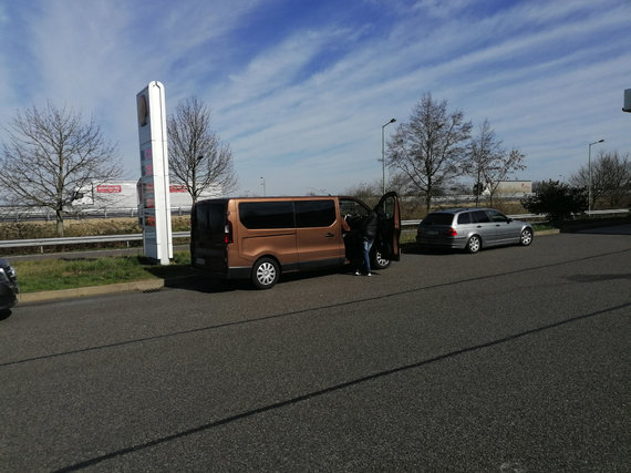 Photo of Mindaugas Kairis / German-Polish border in March