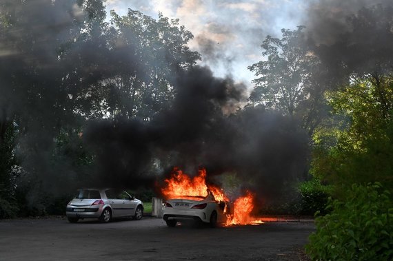 AFP / Scanpix Photo / Unrest in Dijon, France