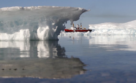 Reuters / Photo by Scanpix / Disappearing Arctic Ice