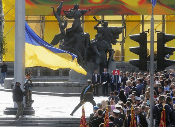   Scanpix / AP Photo / Celebration of Independence Day in Ukraine 