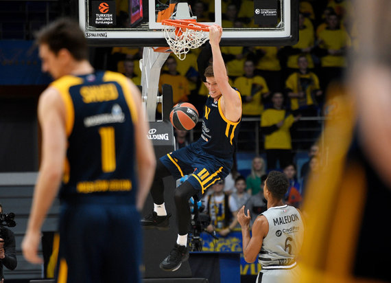 Getty Images / Euroleague.net nuotr./Jonas Jerebko