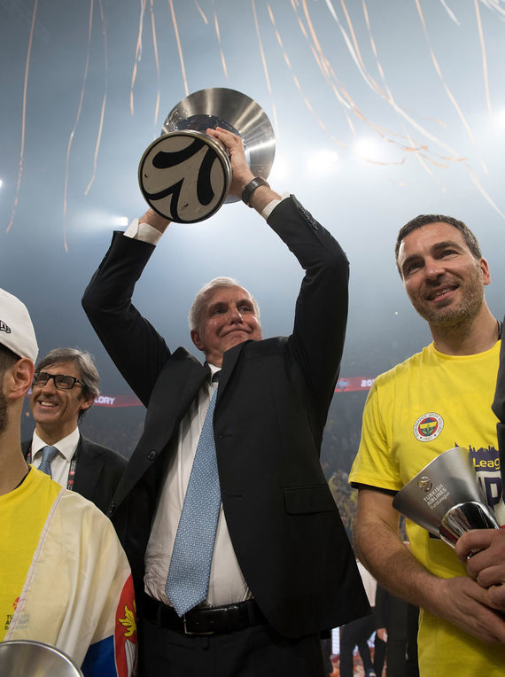 Photo from Getty Images / Euroleague.net / Željko Obradovičius 2017