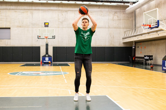 Photo by zalgiris.lt/Marek Blaževič