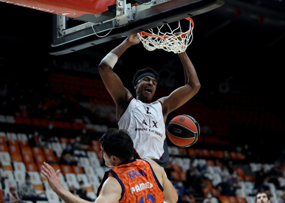 Getty Images / Euroleague.net nuotr./Zachas LeDay