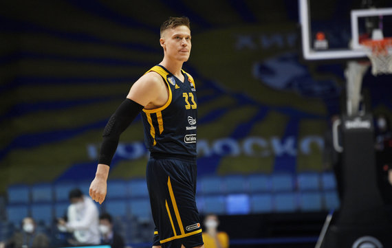 Getty Images / Euroleague.net nuotr./Jonas Jerebko