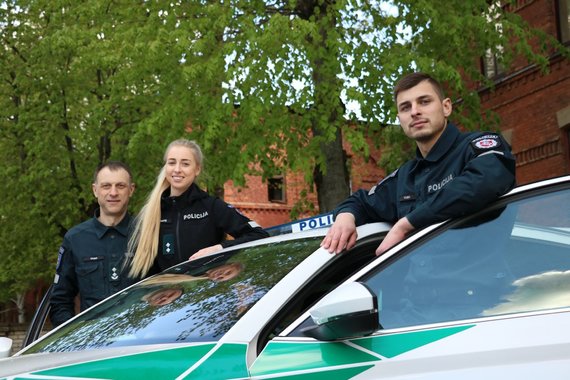 Kaunas County Police Photo / Vainai Police Family