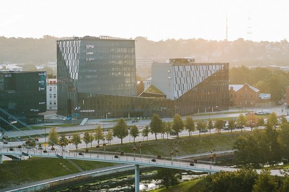     Photo by Ignas Gaižauskas / Inauguration of the Magnum Business Center in Kaunas