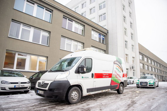 Photo of the municipality of the city of Kaunas / The new Modern vaccine has arrived in Kaunas