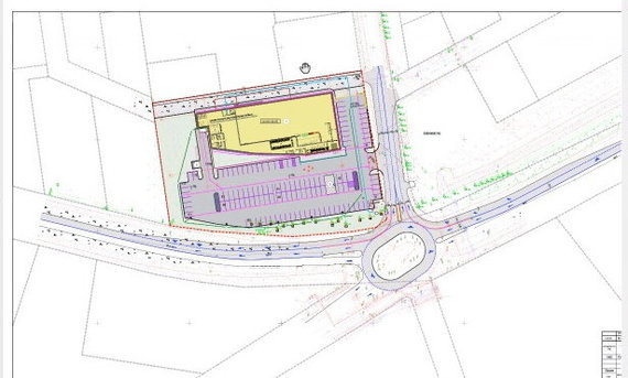 Kaunas District Township Photo / Plot of Ringaudai Planned Mall