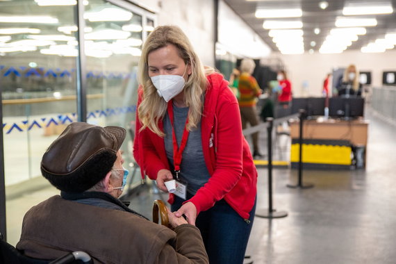 Kaunas City Municipality Photo / The largest vaccination center in the country has been inaugurated in Kaunas