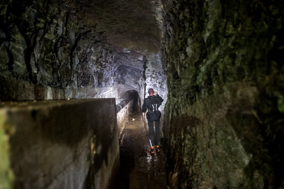 Photo by Ignas Vaičiulis / Tunnel in Levada