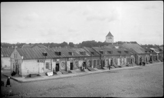 photo by epaveldas.lt / Žagarė in 1929