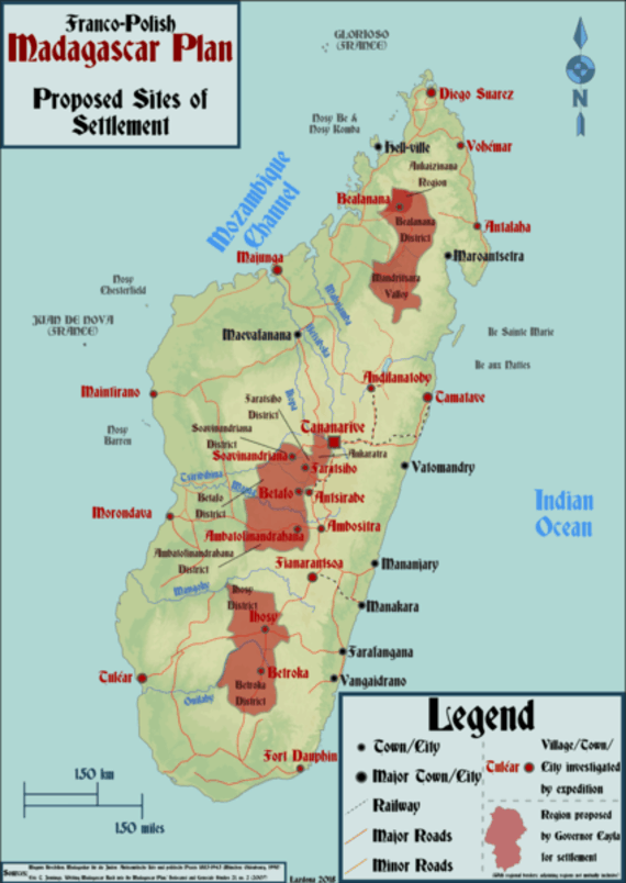 Wikimedia Commons Photo / Map with suggested settlements