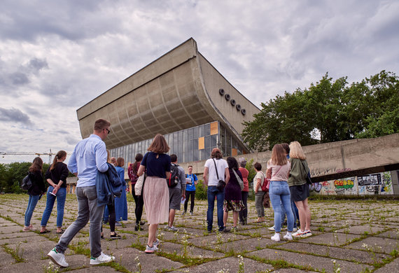 Photo by Vytautas Luchtanas / At the Vilnius Concert and Sports Hall