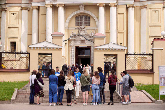 Photo of Vytautas Luchtanas / Before St. Iglesias de Pedro y Pablo