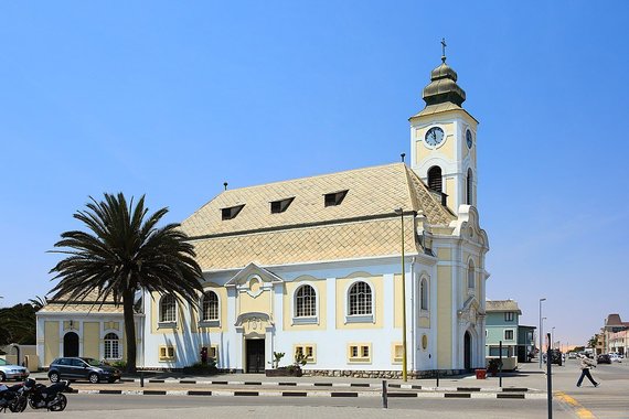 Photo from Wikimedia Commons / Lutheran Church in Namibia