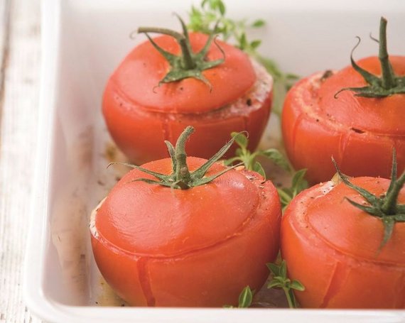   Picture of Marius Žicius / Stuffed tomatoes 