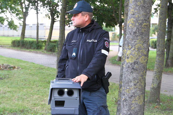 Photo by Tomas Markelevičius / 15 min photo / speed measurement with a 