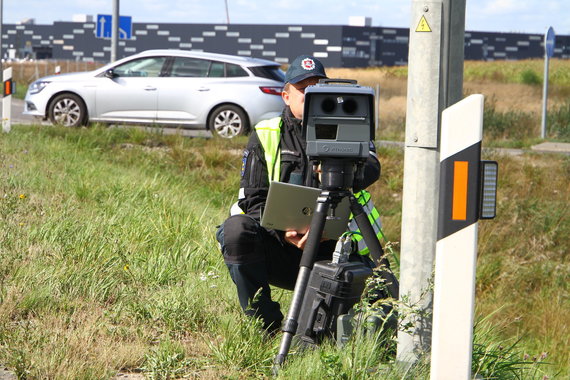 Photo by Tomas Markelevičius / 15 min photo / speed measurement with a 