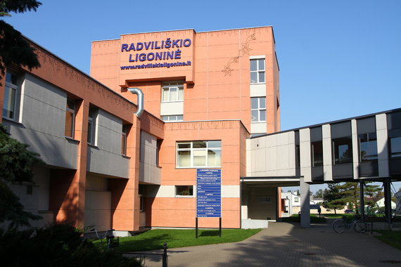 Tomas Markelevičius / 15min photo / Radviliškis Hospital