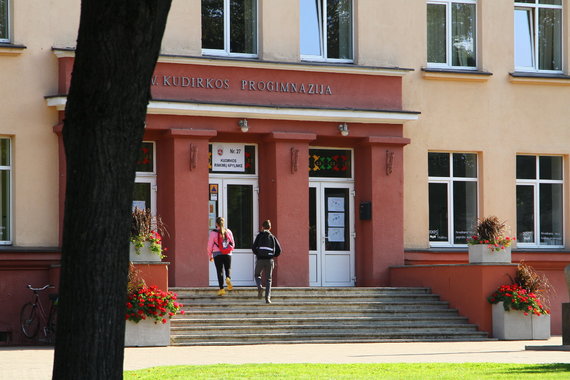 Tomas Markelevičius / 15min photo / Radviliškis Vincas Kudirka progymnasium