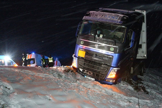 Photo by Tomas Markelevičius / 15min / At the scene of the accident