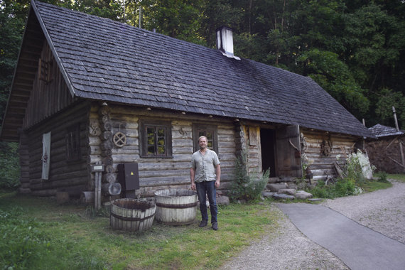 Photo by G.Navickaitė / Valdas Rimavičius Bathhouse