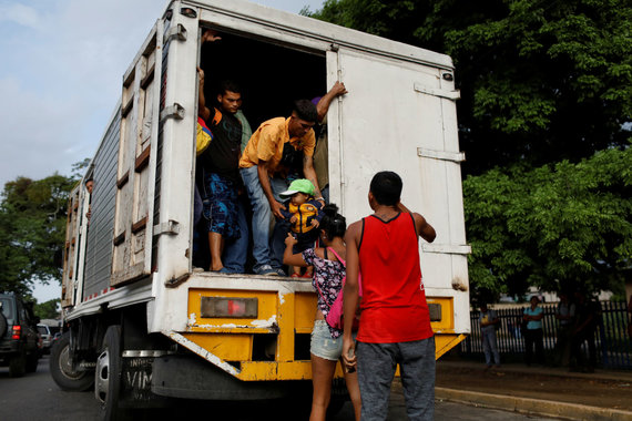   Photo Reuters / Scanpix / In the country, the transport crisis is raging too 