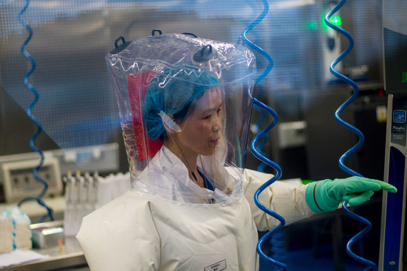 AFP / Scanpix Photo / Shuhan Zhengli, virologist from Wuhan