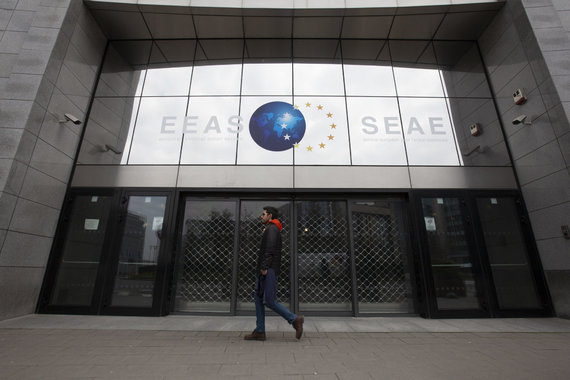 Photo of the Scanpix / EEAS headquarters in Brussels