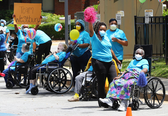Photo from Scanpix / Coronavirus Recovery Parade in Georgia, USA. USA