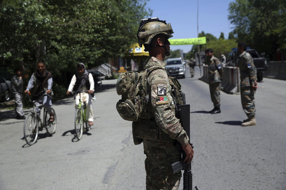 Scanpix / AP photo / Taliban attack Afghan security forces on a daily basis