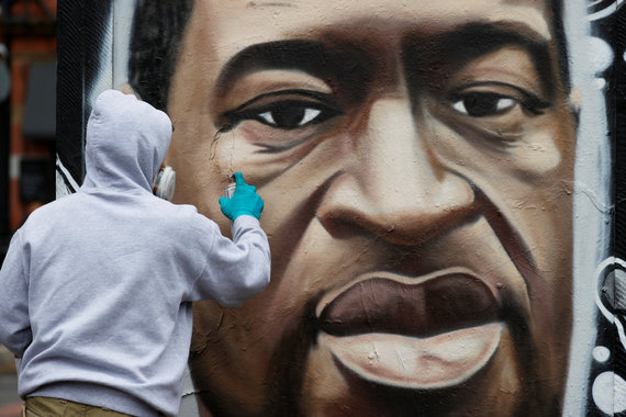 Reuters / Scanpix photo / Portrait of George Floyd