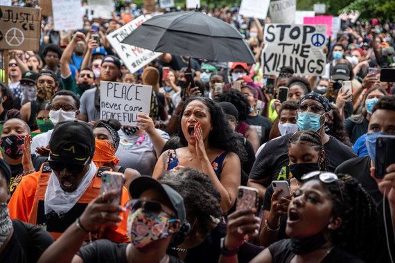 AFP / Scanpix Photo / Protest in Houston